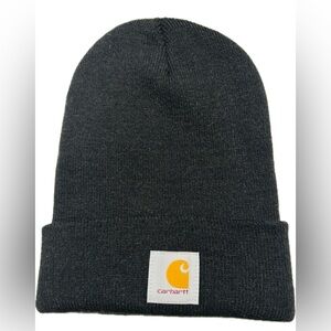 CARHARTT | UNISEX | BEANIE | 
BLACK  | OSFA  |